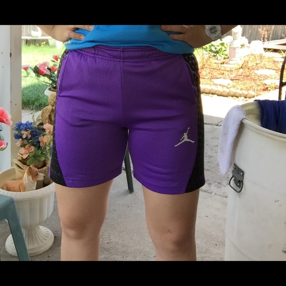 Nike Jordan’s girls shorts